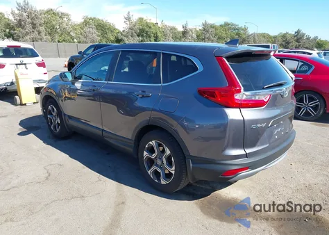 2017 Honda Cr-V Ex из США, поврежденный, VIN 7FARW1H56HE045778